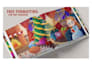 create whimsical children story book illustration